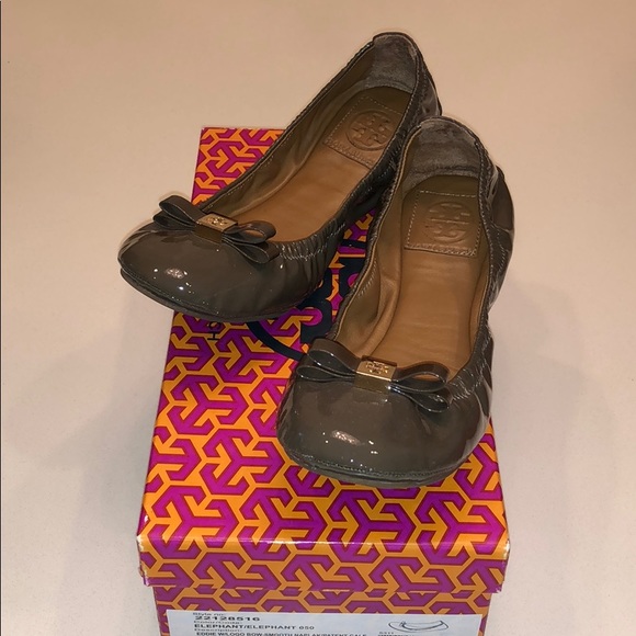 Tory Burch Patent Leather ballet flats - Picture 3 of 7